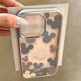 Mickey & Minnie Full Screen iPhone Case